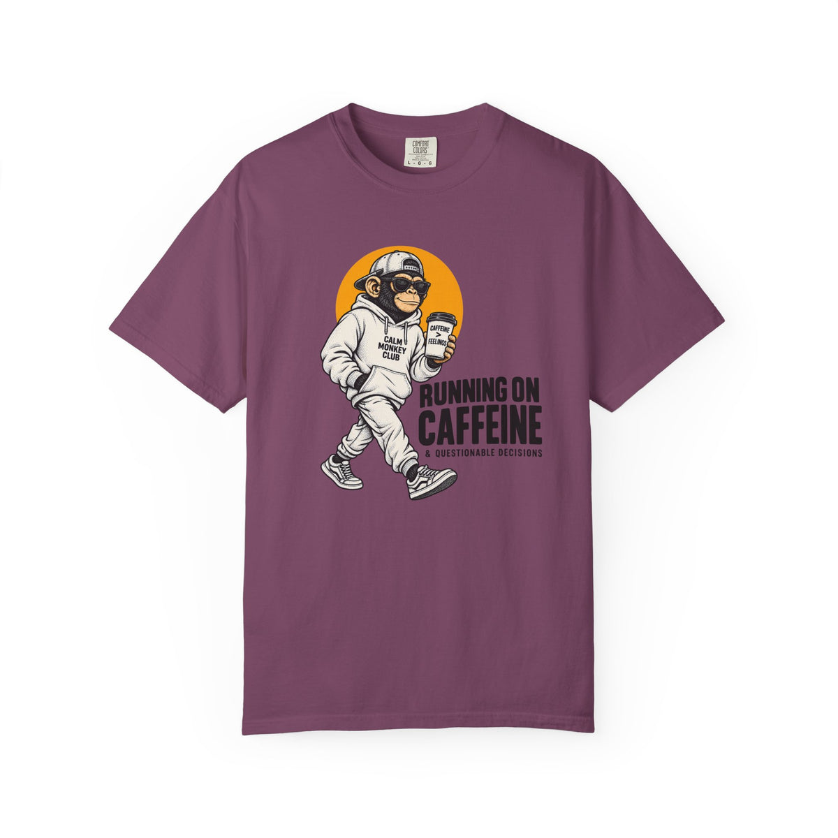 Running on Caffeine T-shirt