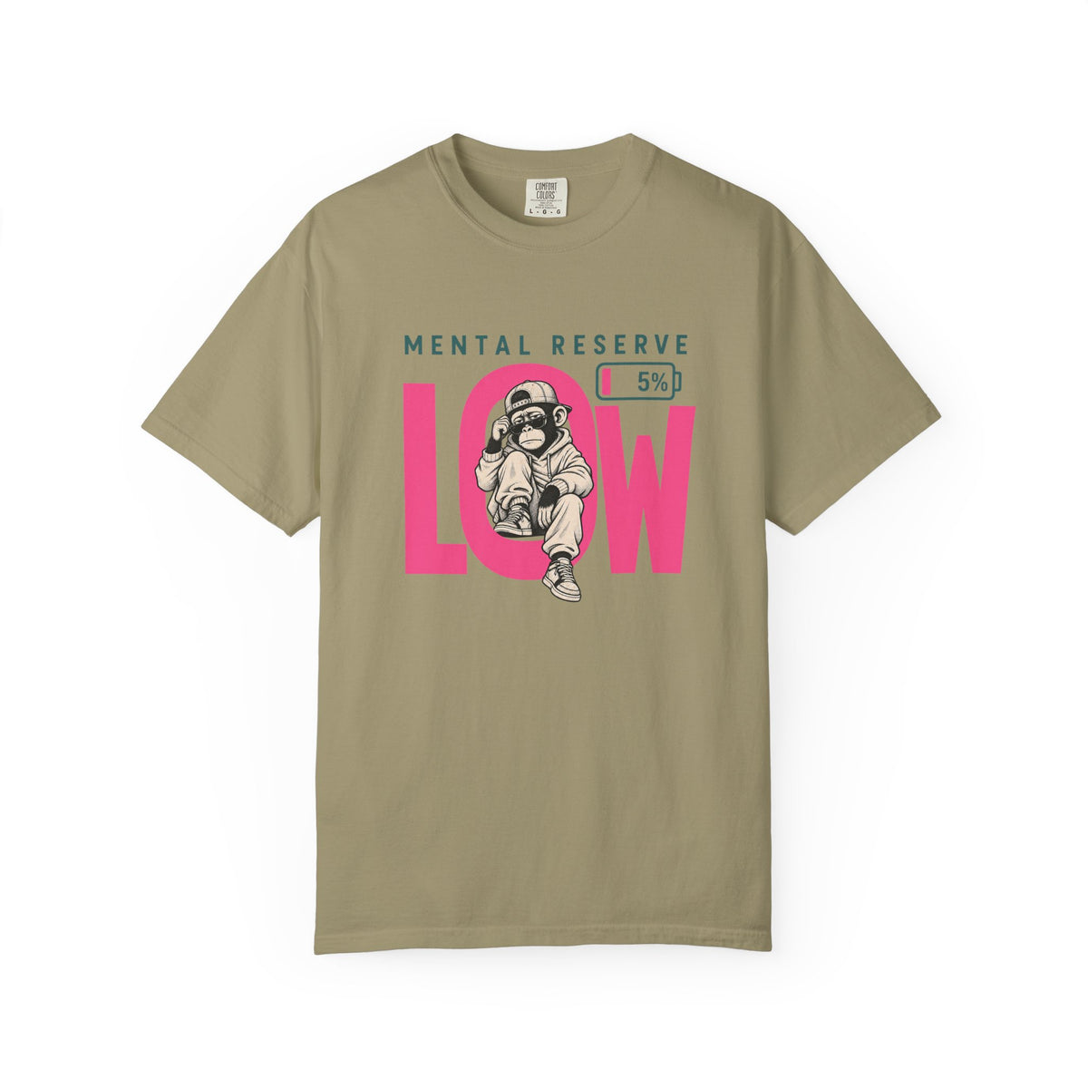 Mental Reserve Low T-shirt