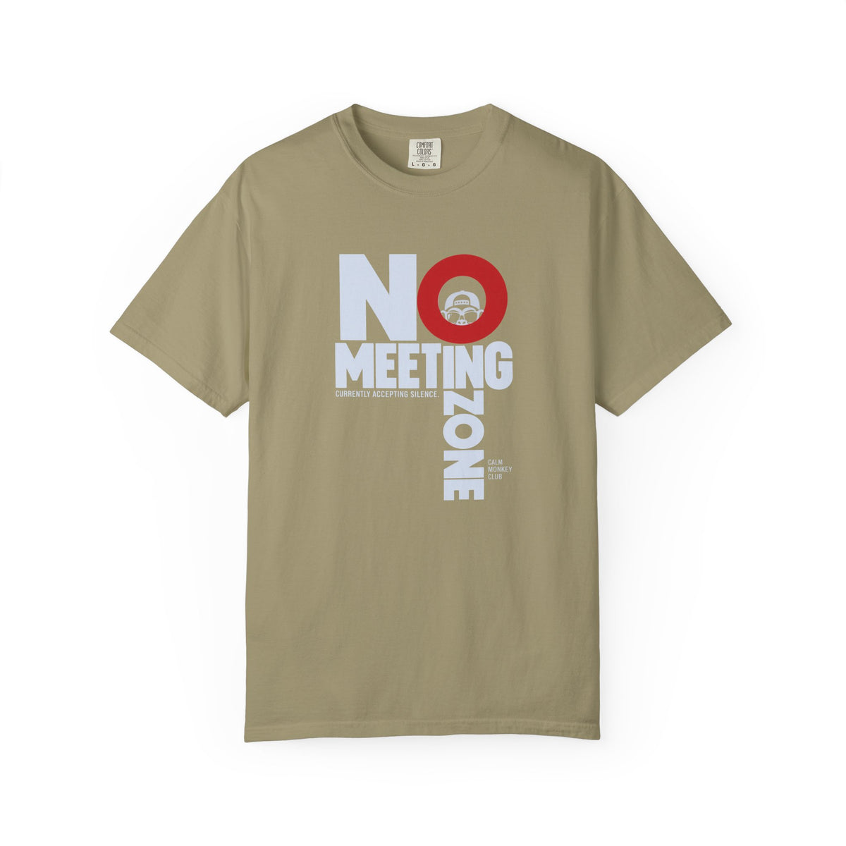 No Meeting Zone T-shirt
