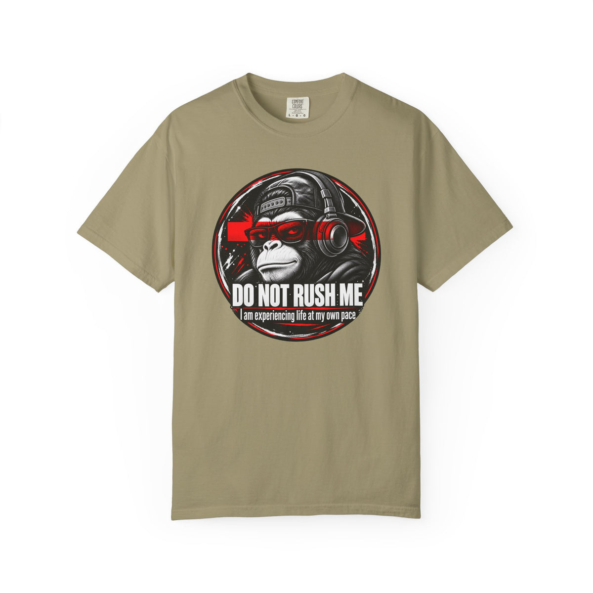 Do Not Rush Me 2.0 T-shirt