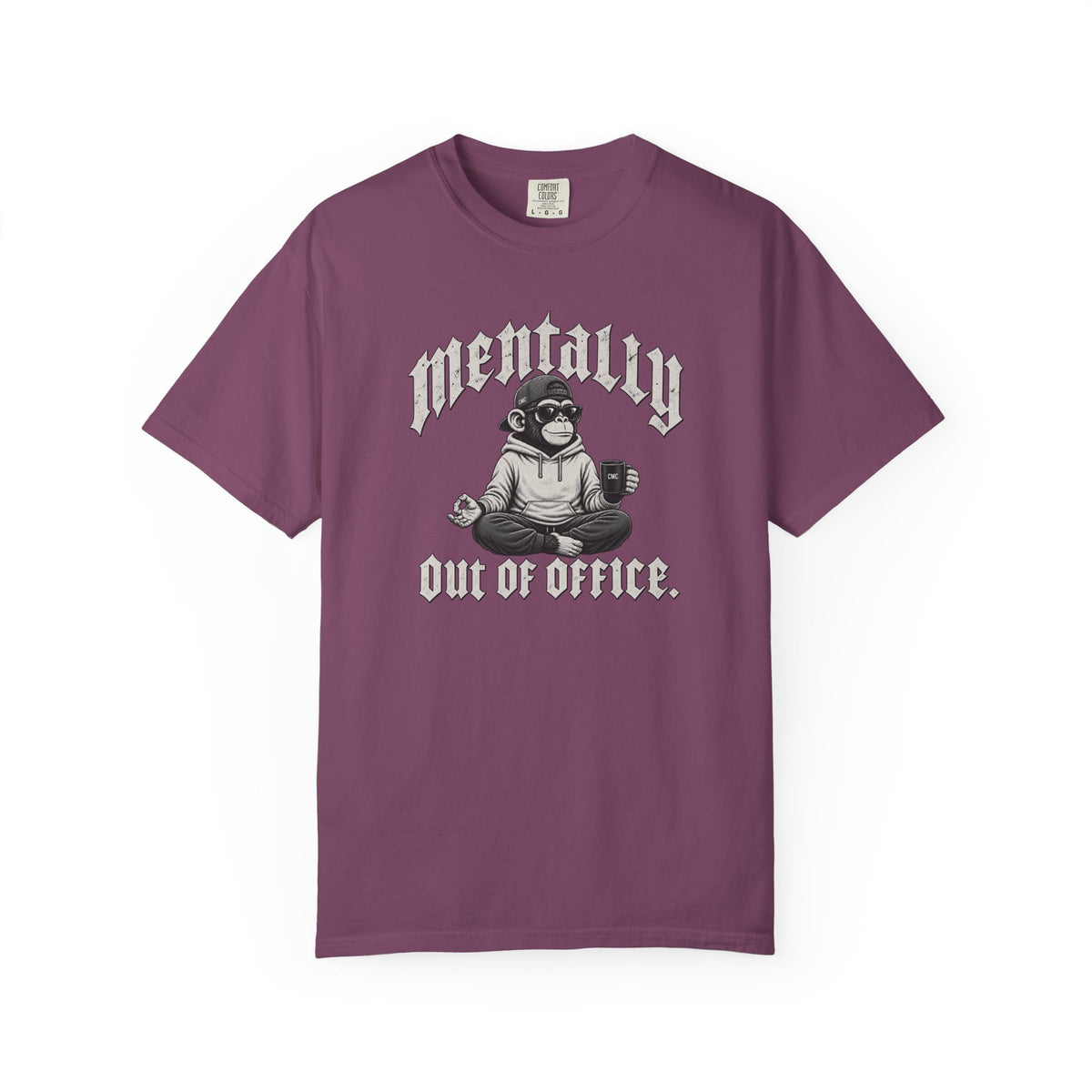 Mentally Out of Office T-shirt