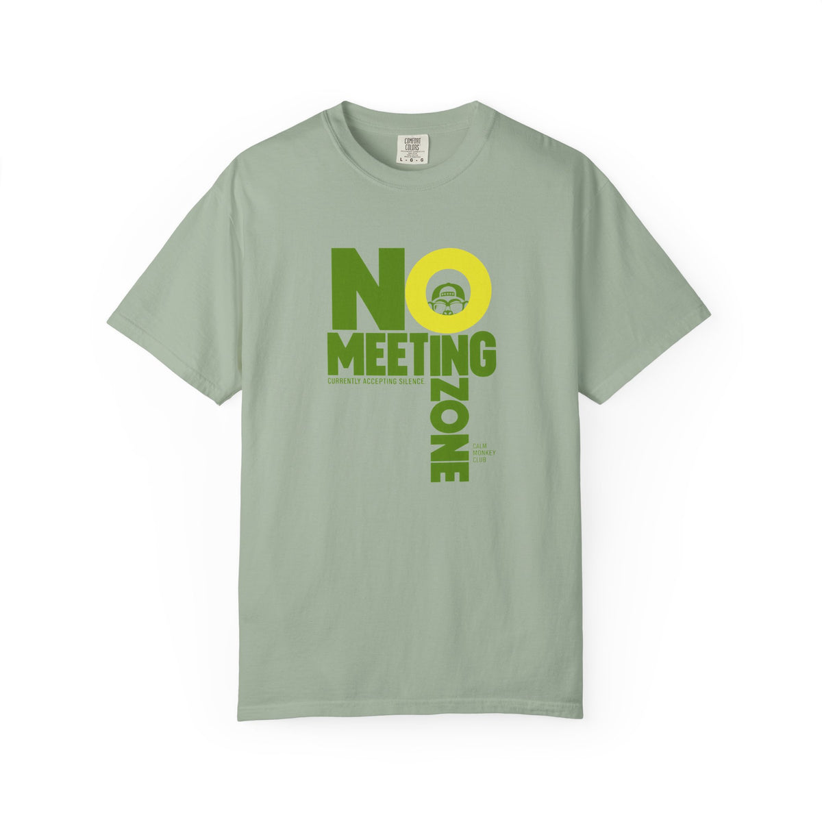 No Meeting Zone T-shirt