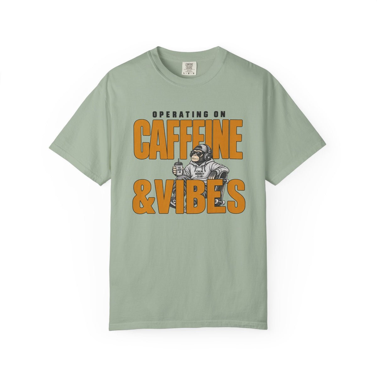Caffeine & Vibes T-shirt