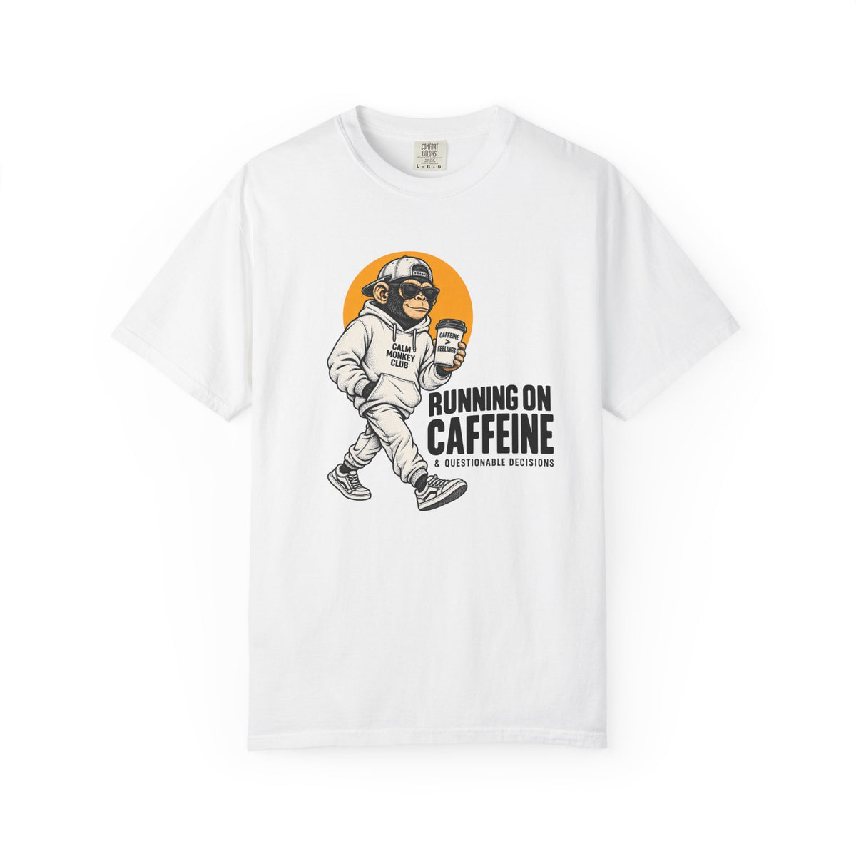 Running on Caffeine T-shirt