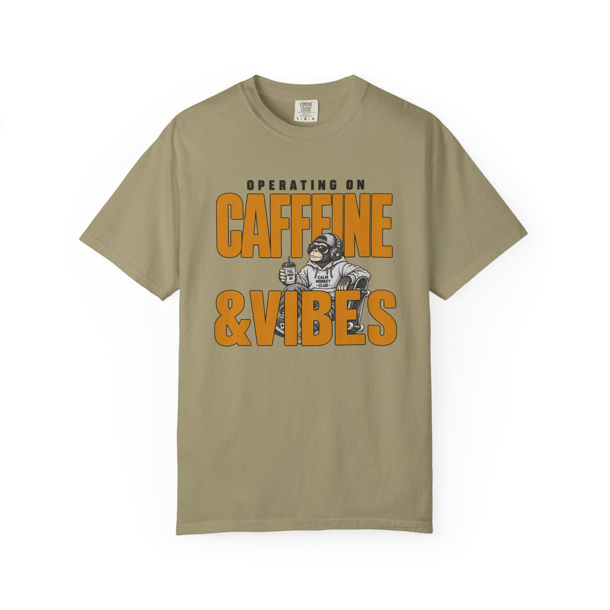 Caffeine & Vibes T-shirt