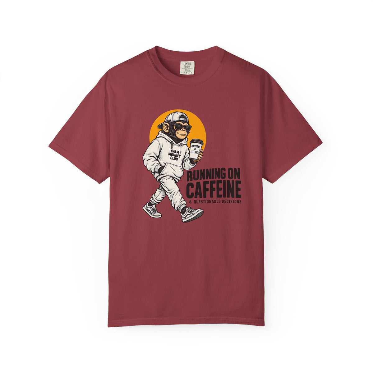 Running on Caffeine T-shirt