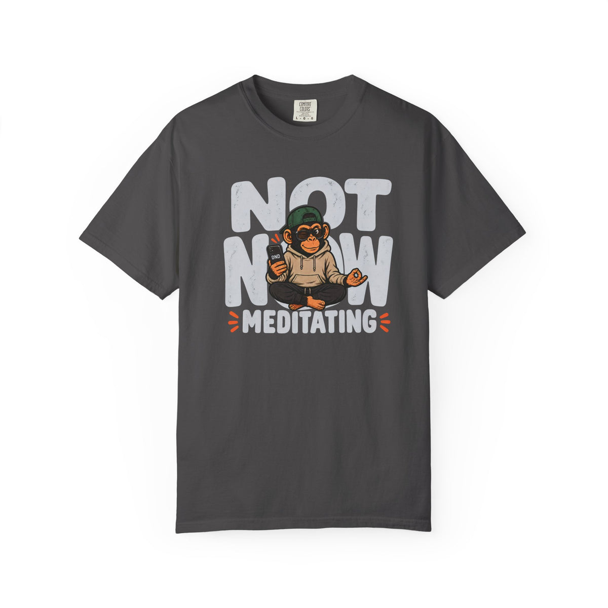 Not Now Meditating T-shirt