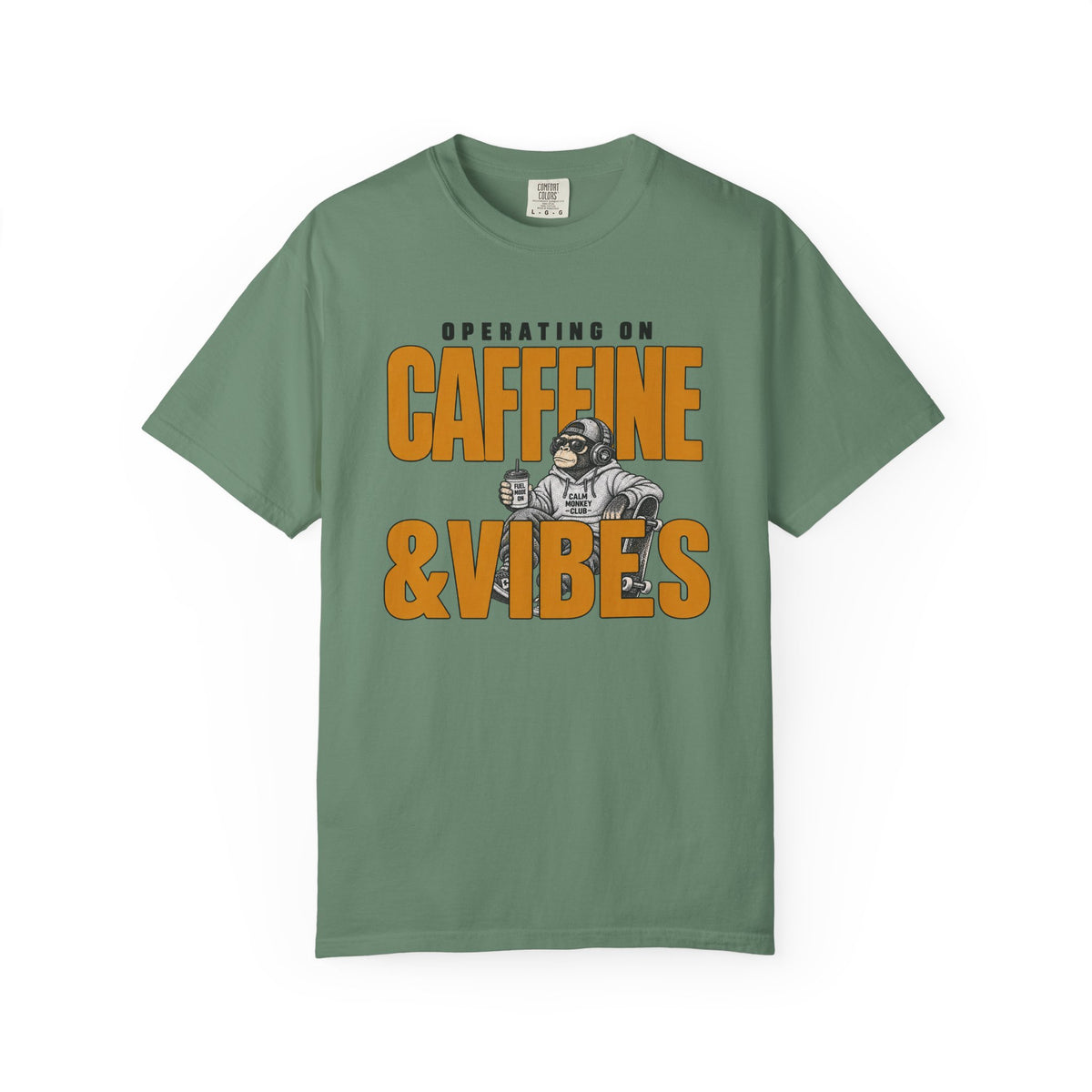 Caffeine & Vibes T-shirt