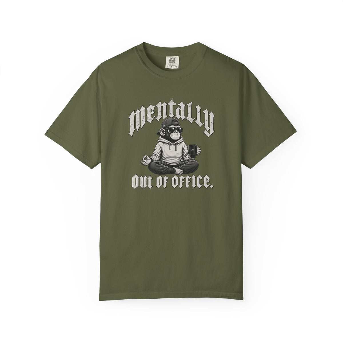 Mentally Out of Office T-shirt