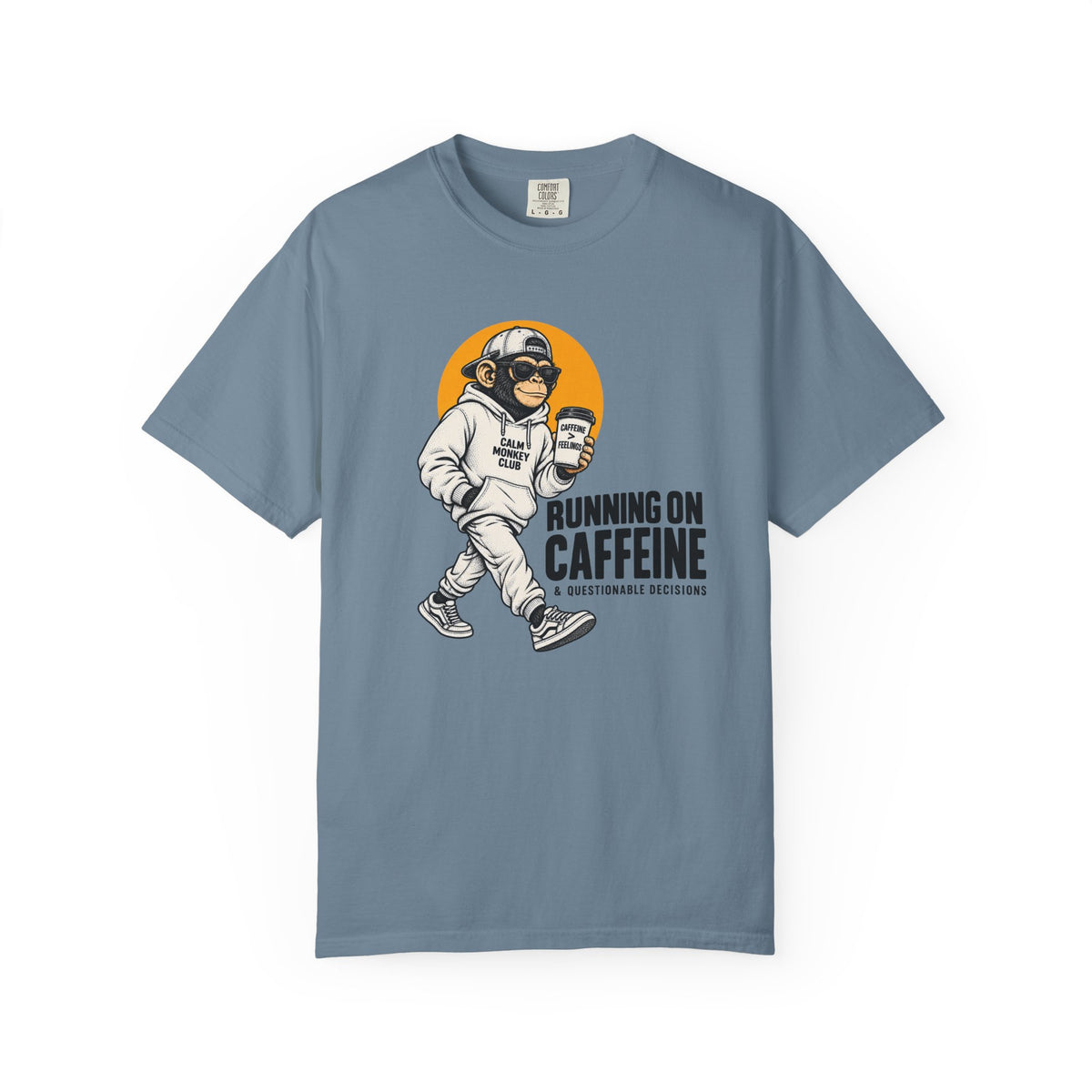 Running on Caffeine T-shirt