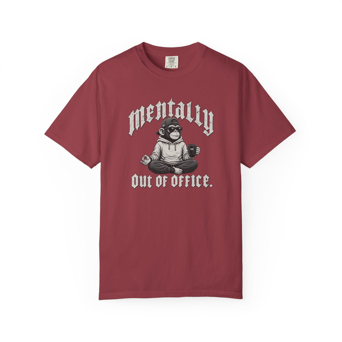 Mentally Out of Office T-shirt