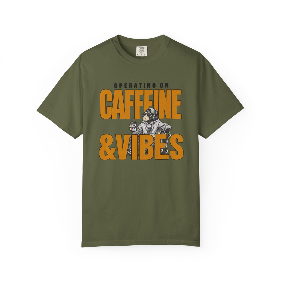 Caffeine & Vibes T-shirt