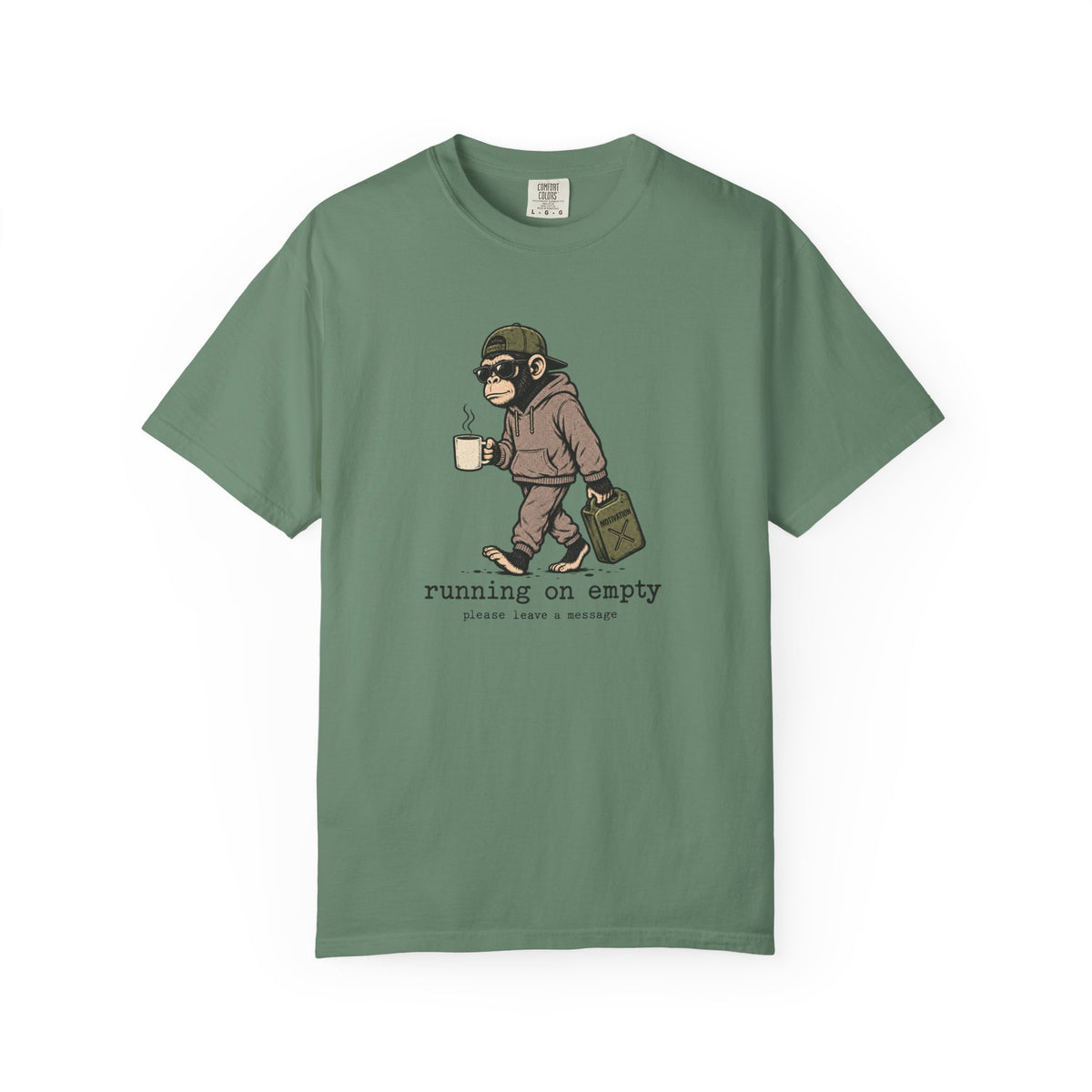 Running on Empty T-shirt