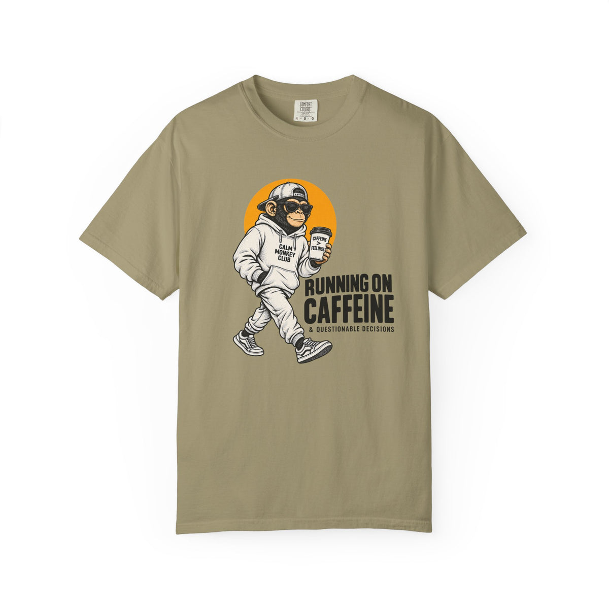 Running on Caffeine T-shirt