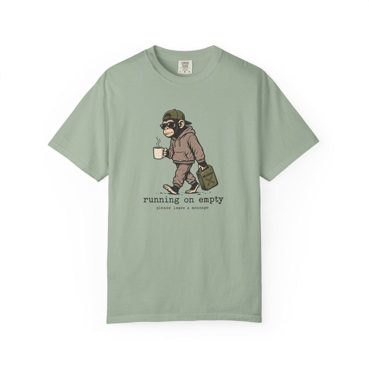 Running on Empty T-shirt