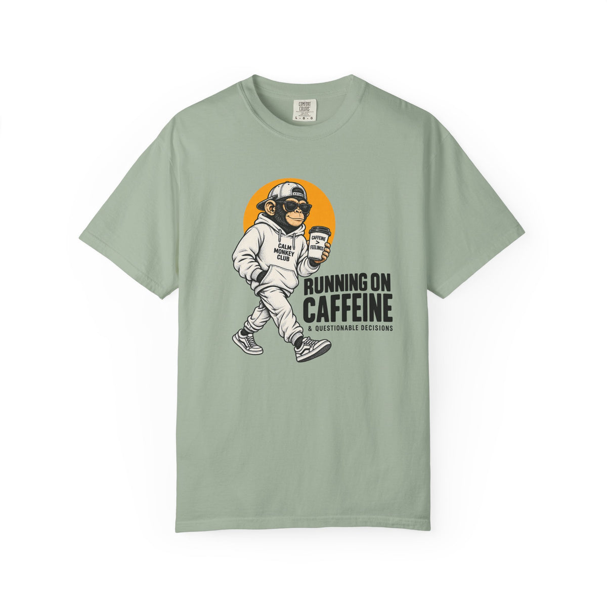 Running on Caffeine T-shirt