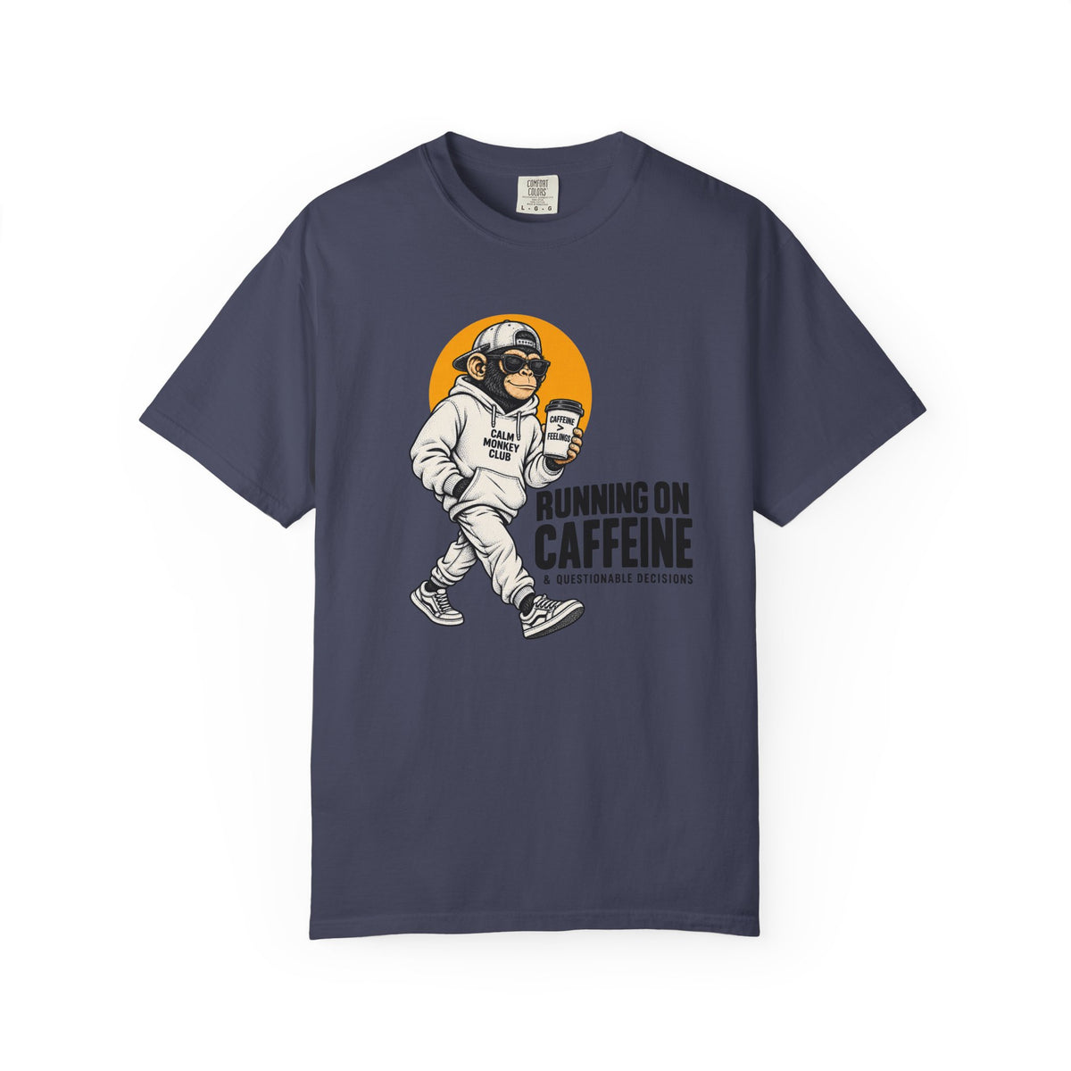 Running on Caffeine T-shirt