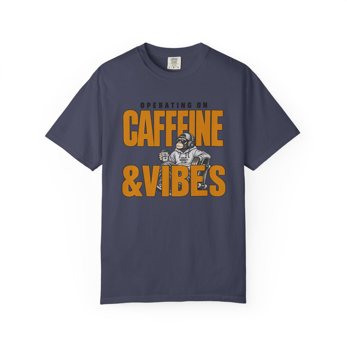 Caffeine & Vibes T-shirt