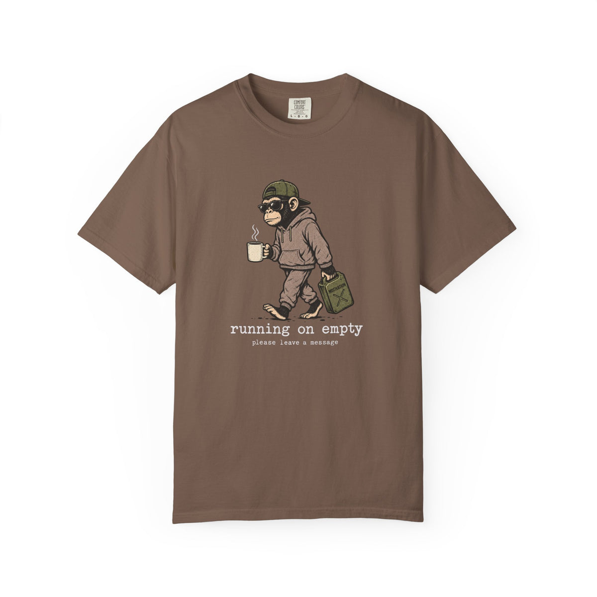 Running on Empty T-shirt