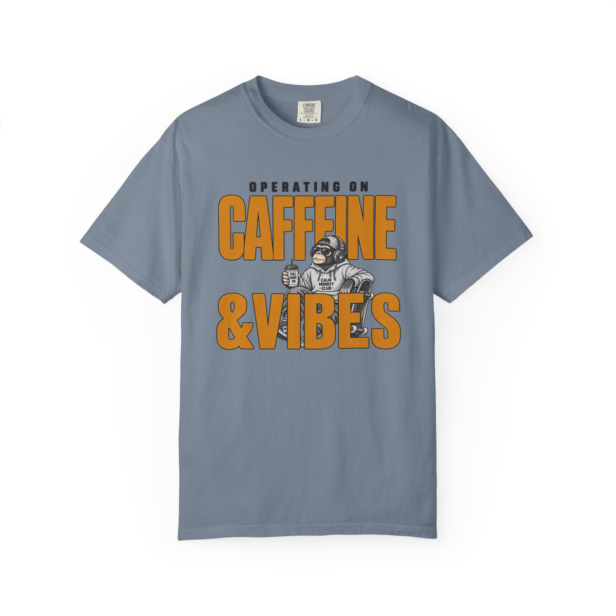 Caffeine & Vibes T-shirt