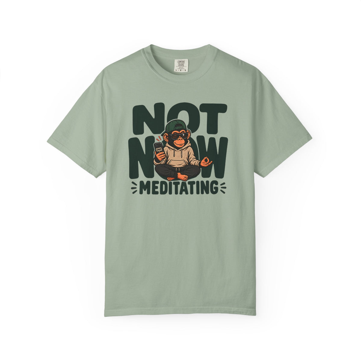 Not Now Meditating T-shirt