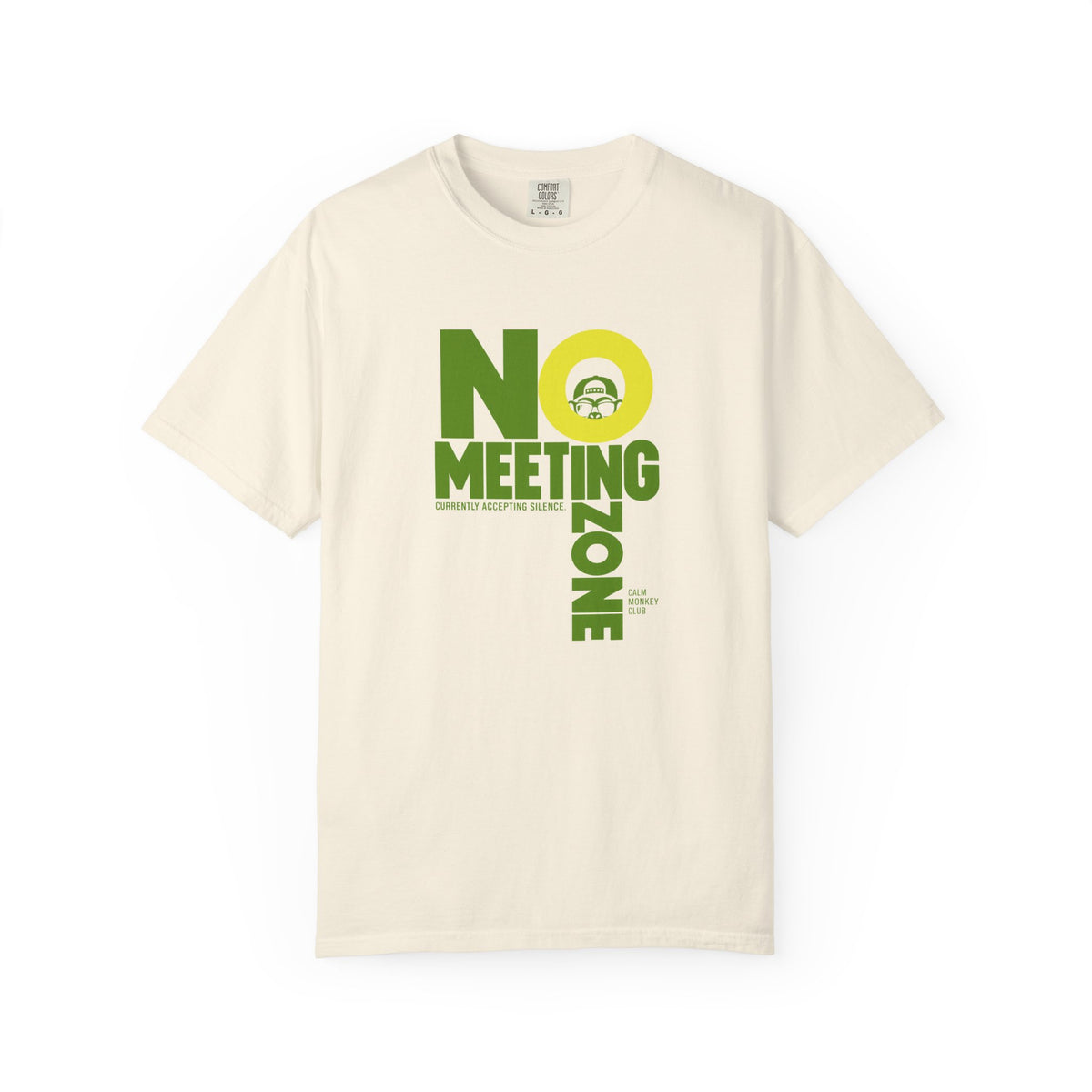 No Meeting Zone T-shirt