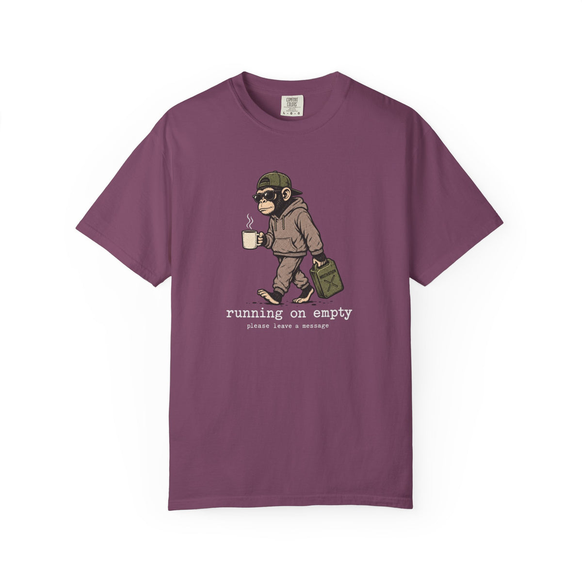 Running on Empty T-shirt